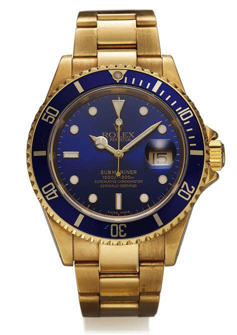 rolex 16618 blue|Rolex submariner 16618ln review.